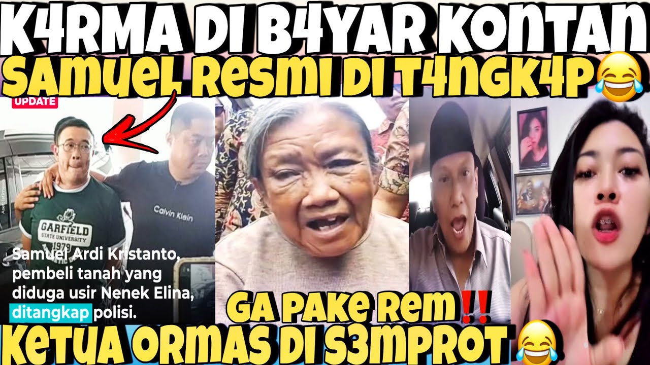K4RMA DI B4YAR KONTAN‼️SAMUEL PUCET DI T4HAN-NENE 80 TH AKHIRNYAH MENANG-MY SIAP2 DI JMPUT K4POLD4 