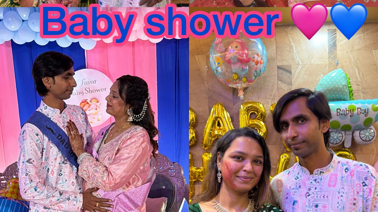 Our Special Baby Shower Day 🎀