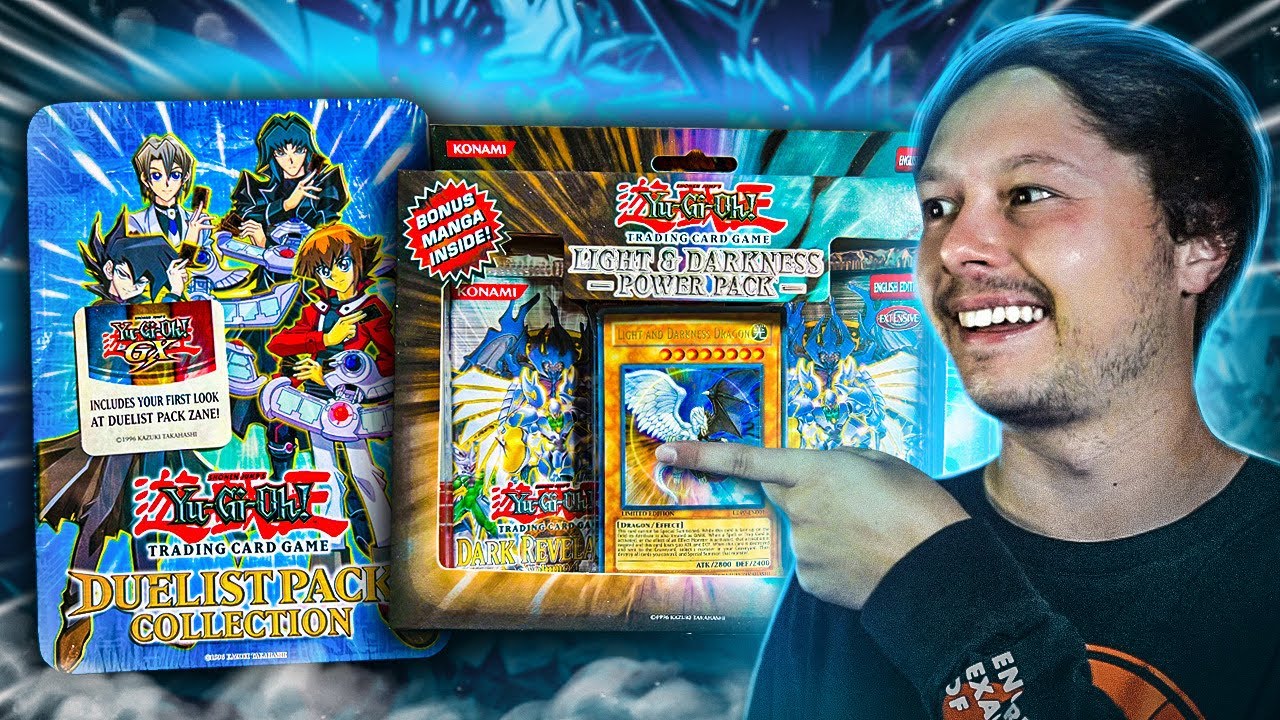 Opening More Rare Sealed Yugioh GX Product!