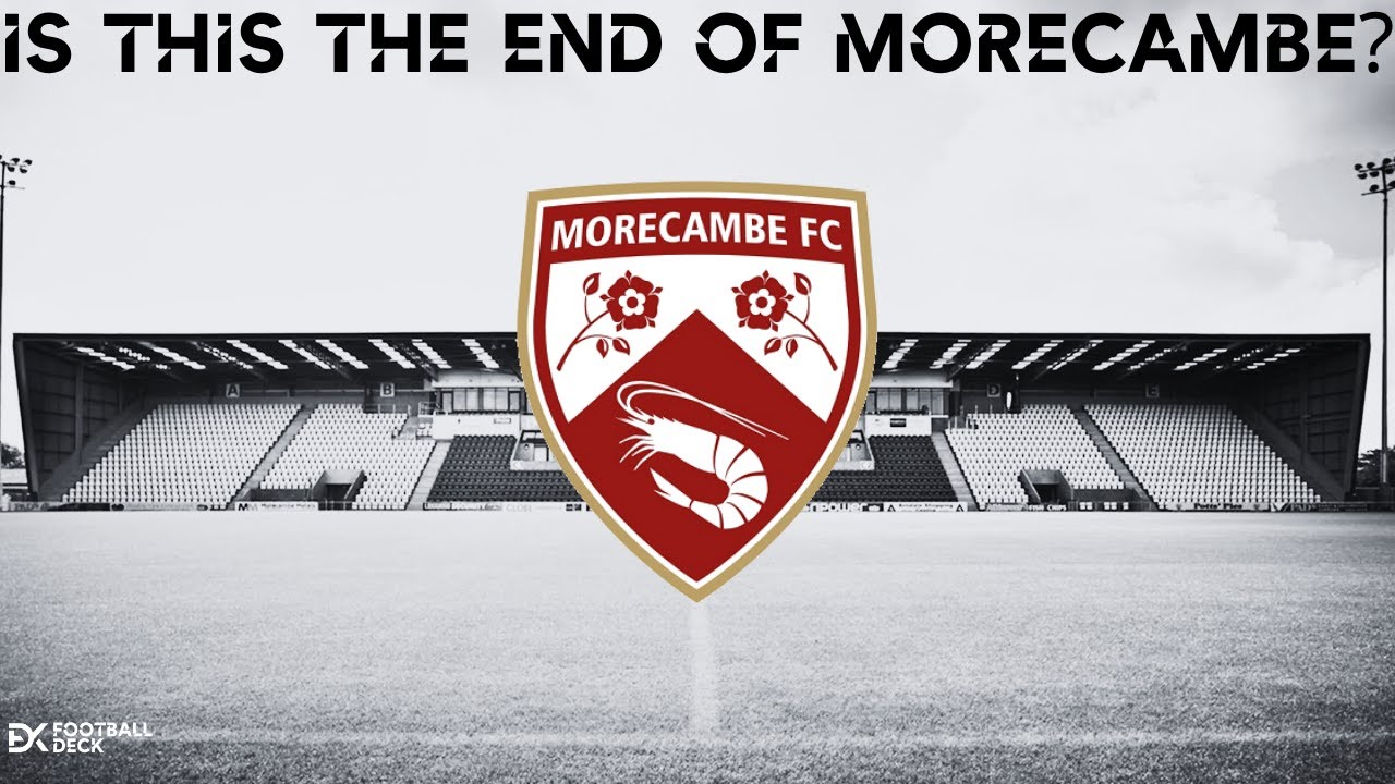 Is this the end of Morecambe Football Club?