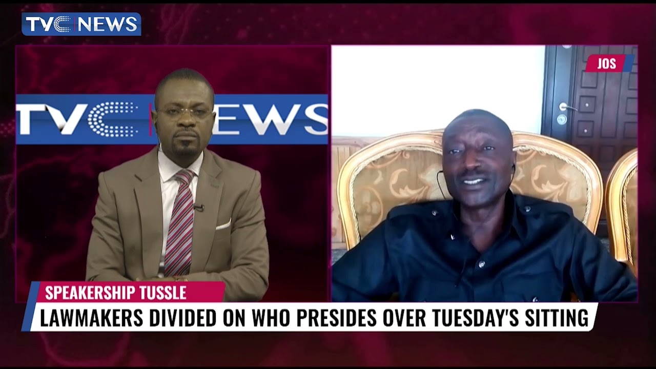 House Of Reps Member, Fom Gwotson Speaks Plateau Assembly Leadership Tussle