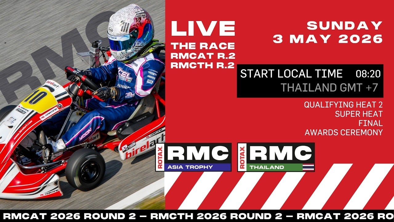 RMC Asia Trophy & RMC Thailand 2026 &ndash; Round 2 | Final-day