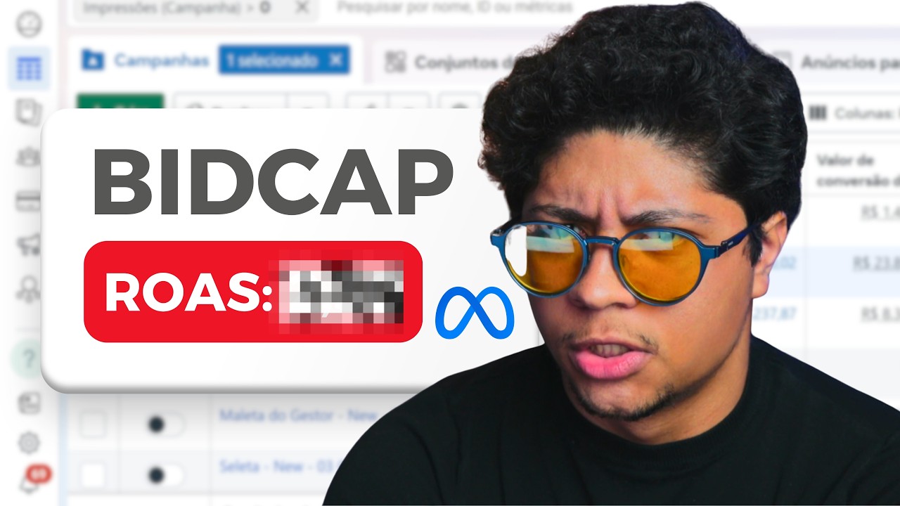 Testei o BidCap por 7 dias no Facebook ads! Meu ROI caiu?
