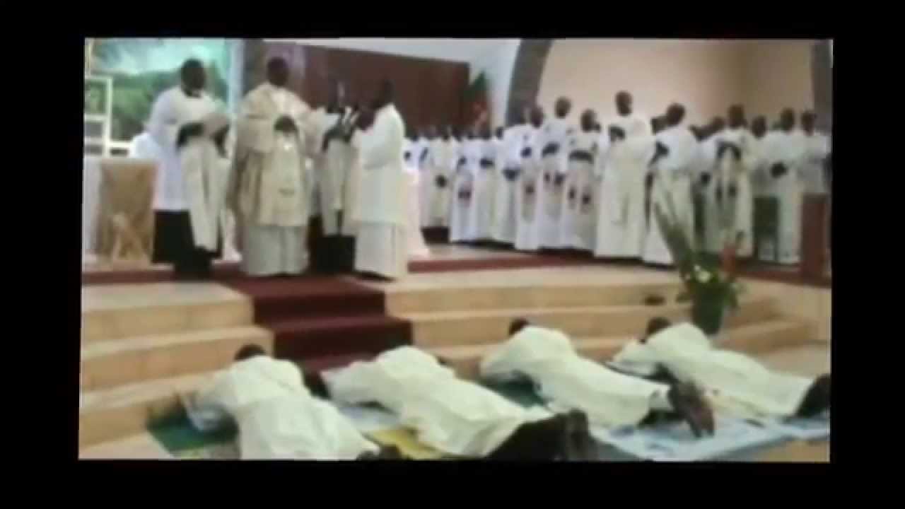 The Rite of Ordination to the Priesthood   Kumbo Diocese