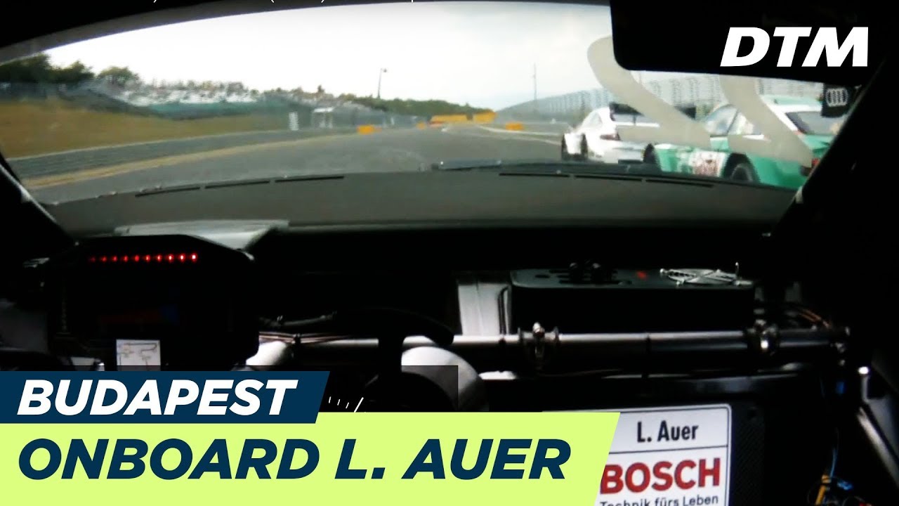 DTM Budapest 2018 - Lucas Auer (Mercedes-AMG C63 DTM) - RE-LIVE Onboard (Race 1)