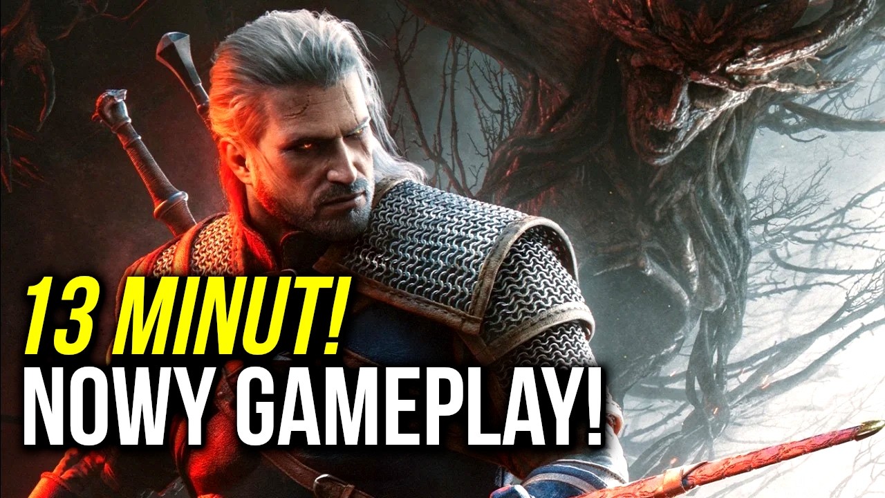 Wiedźmin 3: Pieśni Przeszłości 🔥 NOWY GAMEPLAY 13 Minut