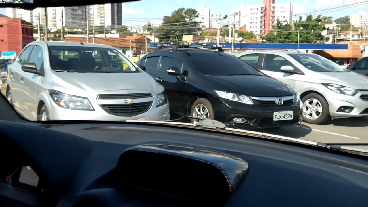 COMO ESTACIONAR EM VAGA DE SHOPPING/MERCADO 🚘(PASSO A PASSO )