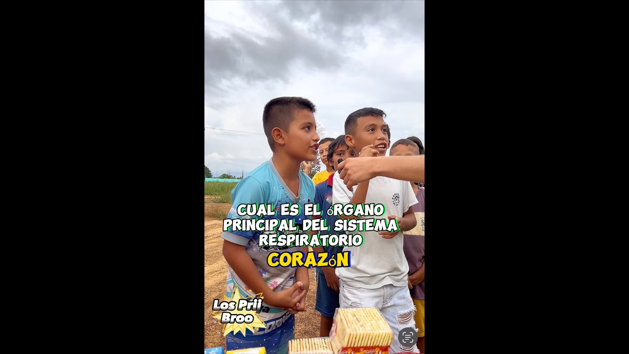 El niño más inteligente en responder primero Gana Meriendas y combos🥳🥹