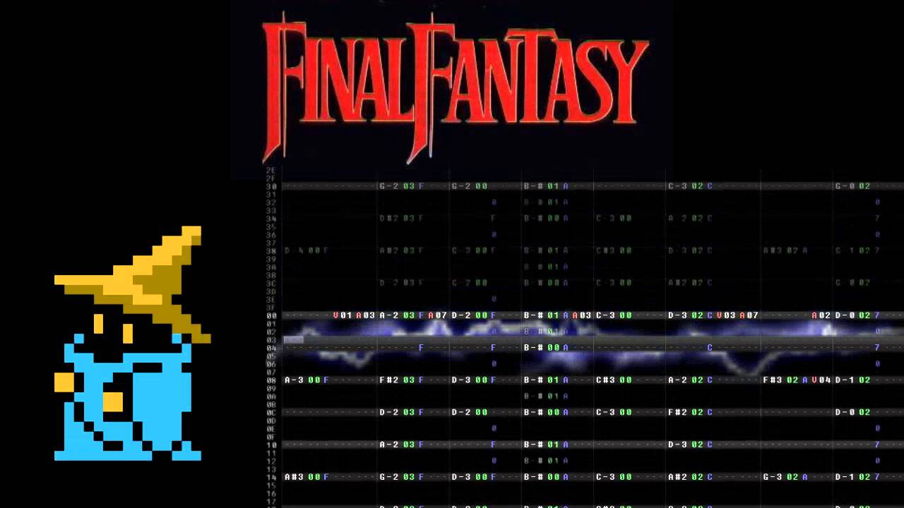 Final Fantasy (Battle theme) Famitracker