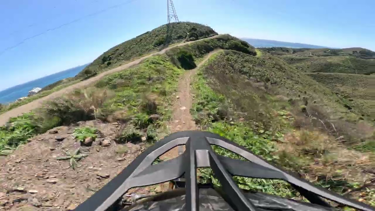 POV: Torrox Downhill Track southern Spain