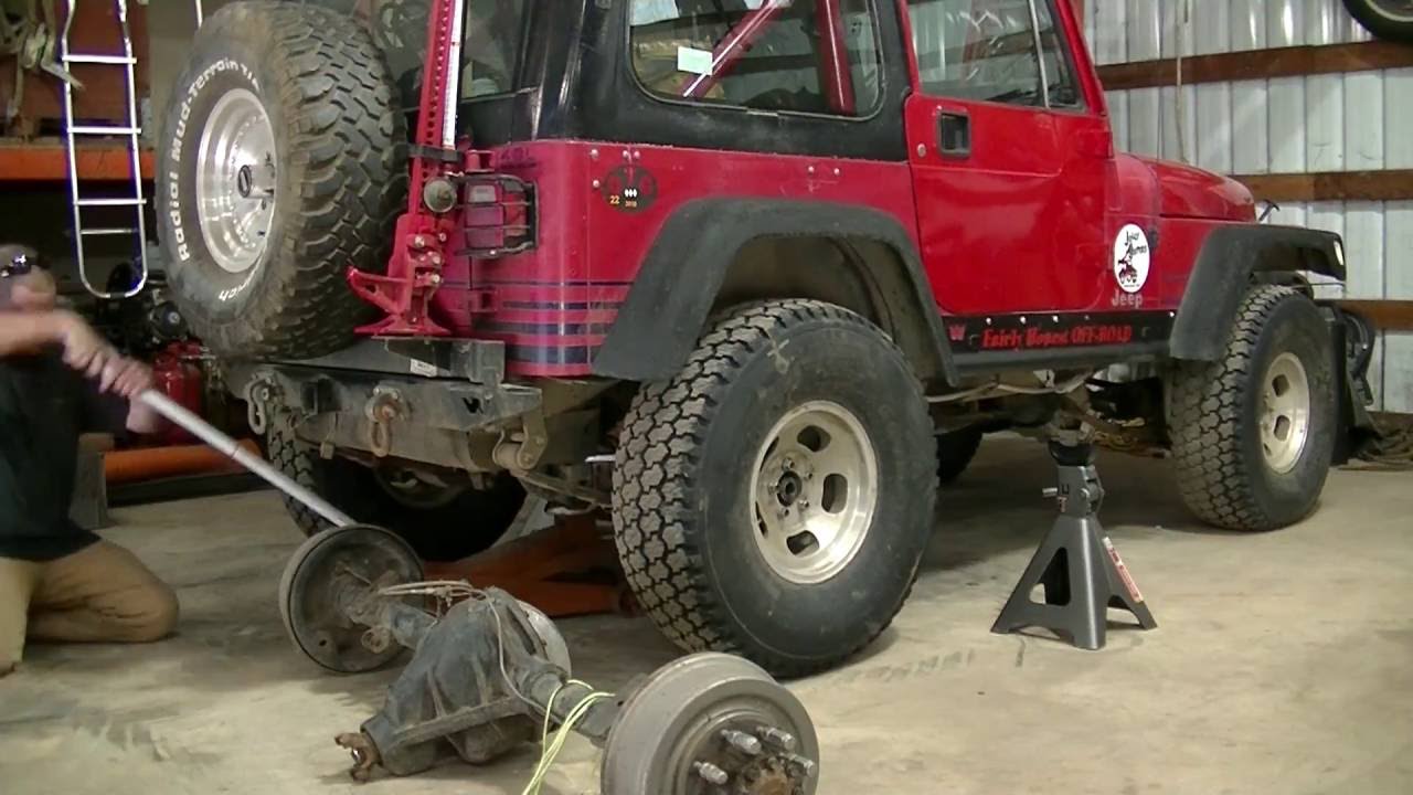 Dana 60 Swap (Who's Dana?)