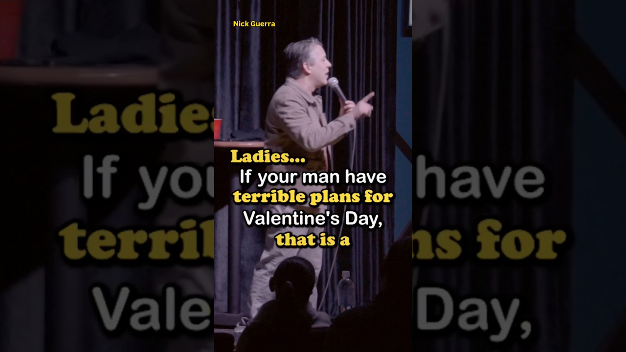 Для всех мужчин, которые плохо планируют свидания - Ник Герра #nickguerra #standupcomedy #valenti...