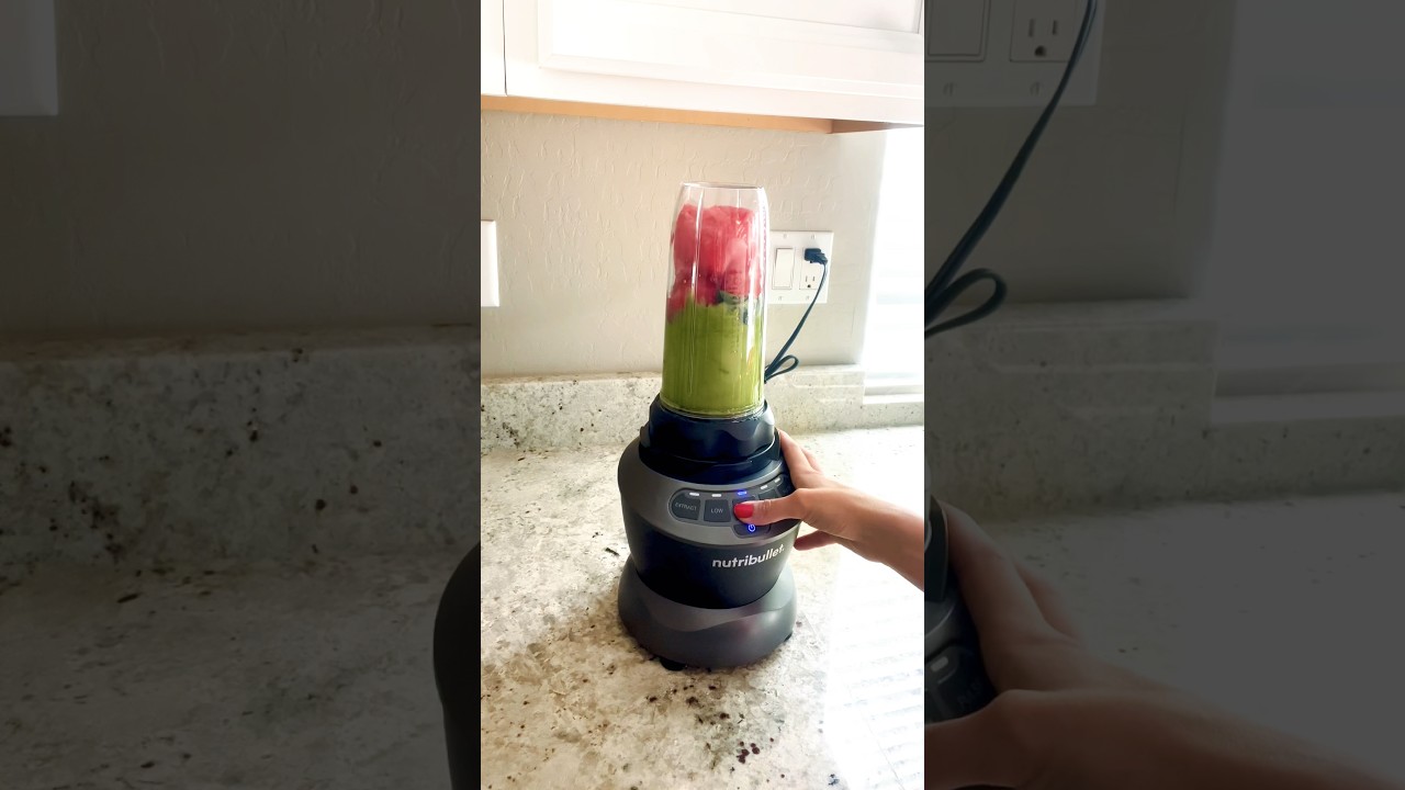 Nutribullet Full-Size Blender Combo. Amazon:  