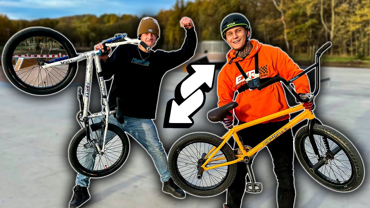 ZAMIENILIŚMY SIĘ BMXami