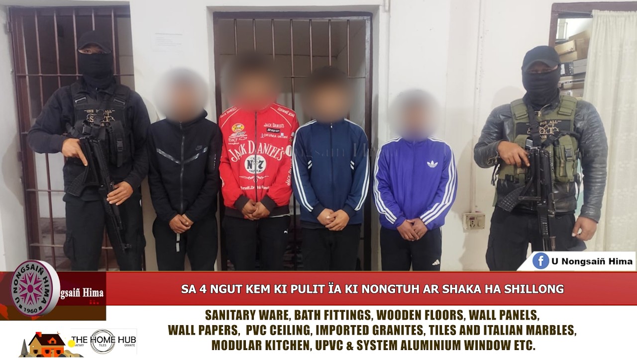 SA 4 NGUT KEM KI PULIT ÏA KI NONGTUH AR SHAKA HA SHILLONG