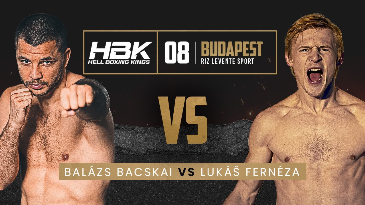 HBK08: Lukas Fernéza vs Bacskai Balázs