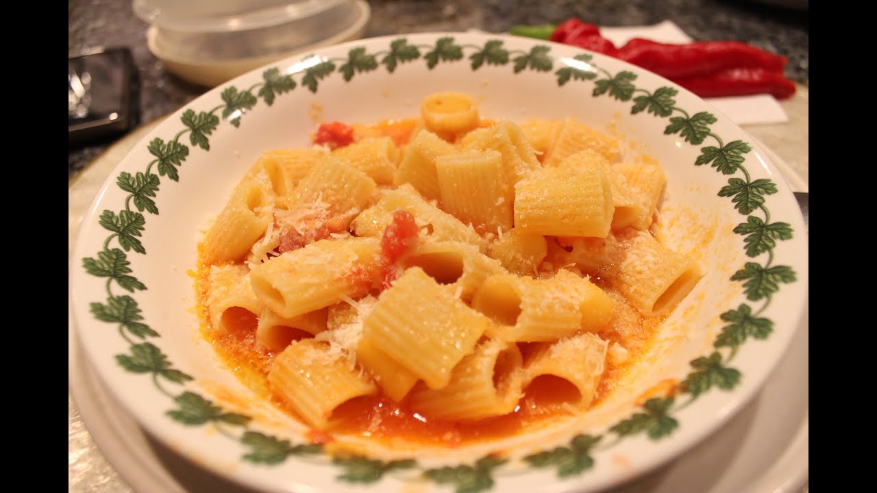 Pasta with Potatoes