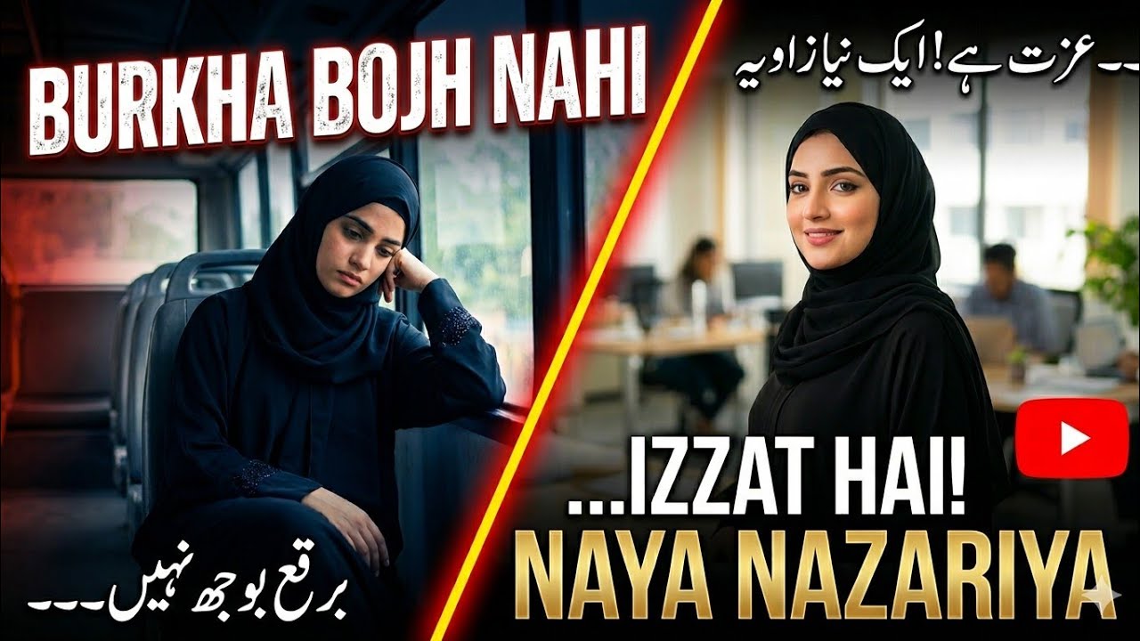 Izzat Aur Haya Ka Safar | Jo Phenti Ho Burkha | Zaid Ali | Suno Ai | official video.