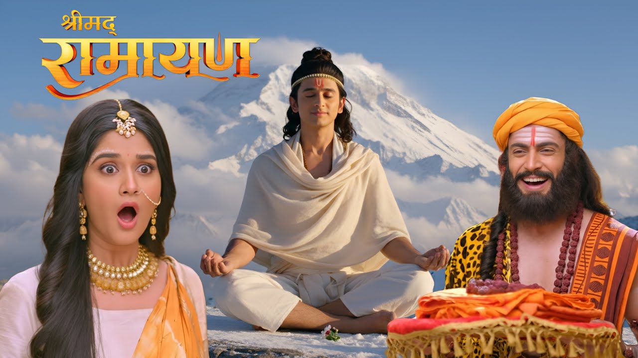 ऋषि राम आसरे की बातों में आकर प्रभु श्री राम ने लिया संन्यास || Shrimad Ramayan