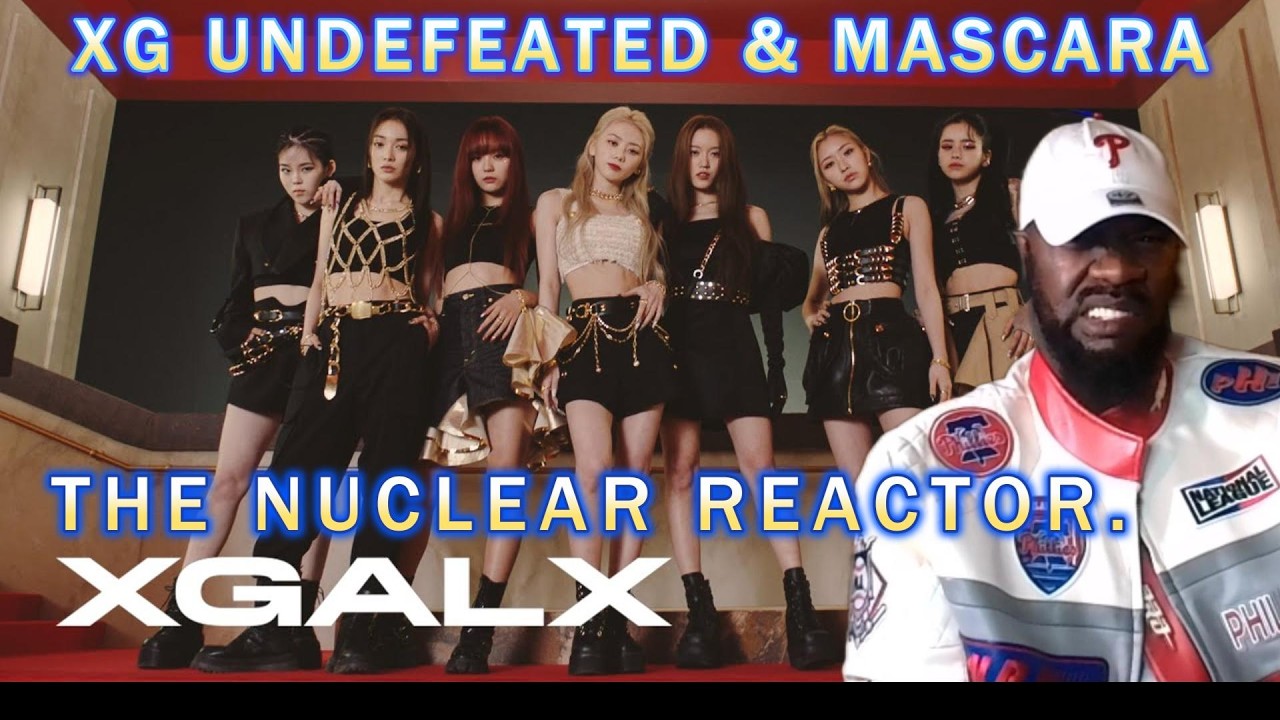 XG UNDEAFEATED & MASCARA REACTION