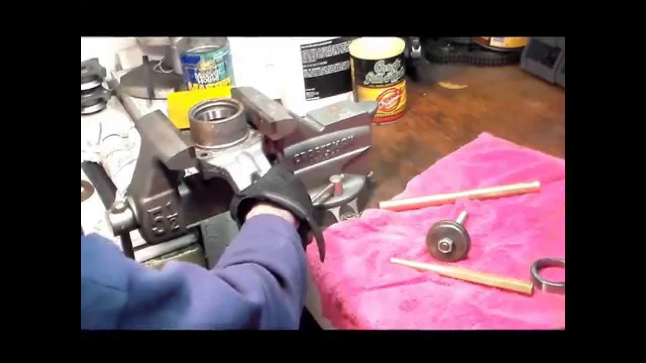 1963-1982 Corvette Rear bearing assembly setup