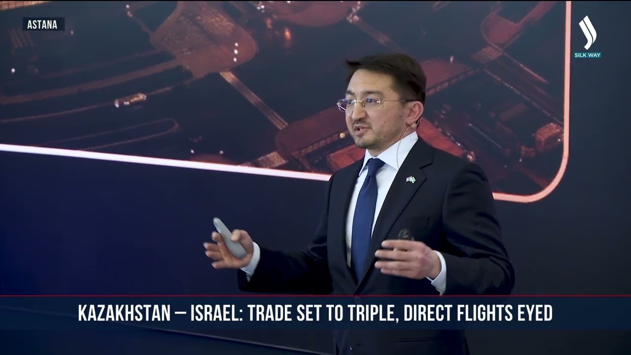 Kazakhstan &ndash; Israel: Trade Set to Triple, Direct Flights Eyed