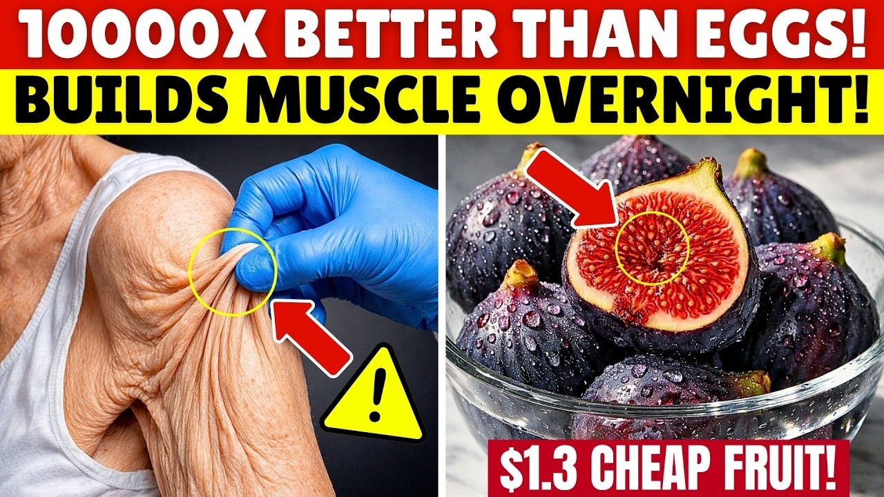 Build Muscle After 75: THIS FRUIT PROTEIN 1,000,000x Better Than Eggs!