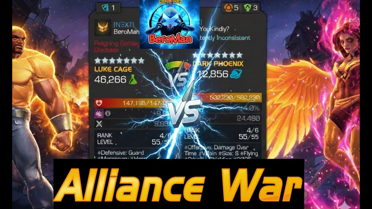 New Season Started - First 3 Alliance War