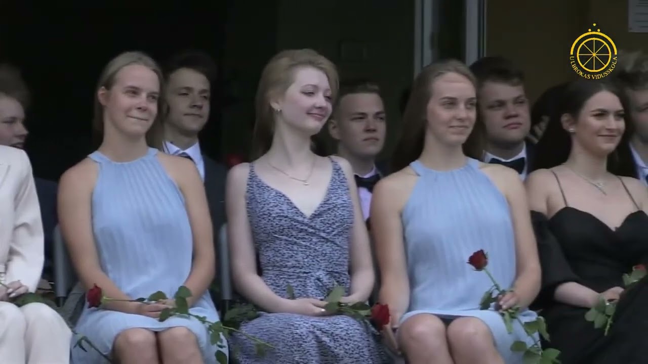 Ulbrokas vidusskolas 12. klases izlaidums 2022. gada 18. jūnijā