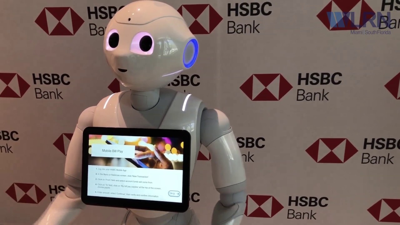 New Artificial Intelligence Robot Is Brickell Bank's Newest Hire