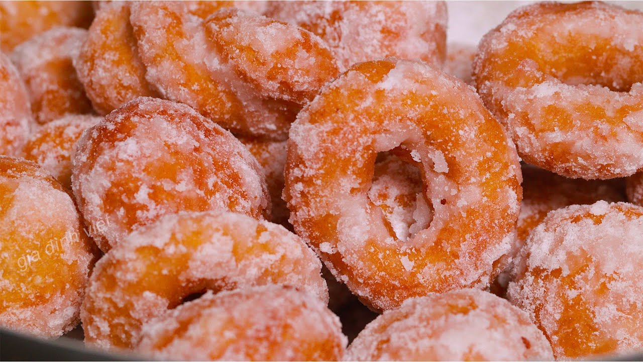 Kinh nghiệm Chiên Bánh Cam không bị nổ bị nứt