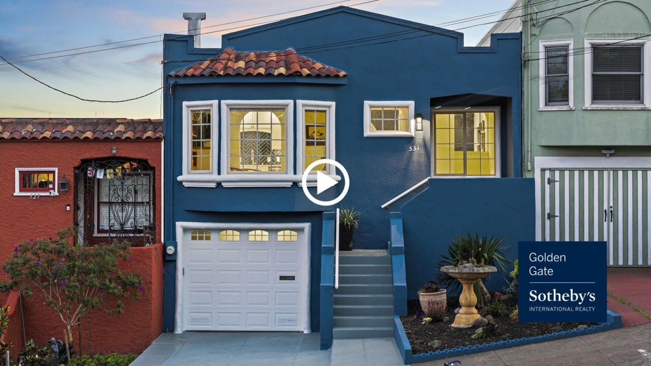 531 Mangels Ave San Francisco CA | San Francisco Homes for Sale