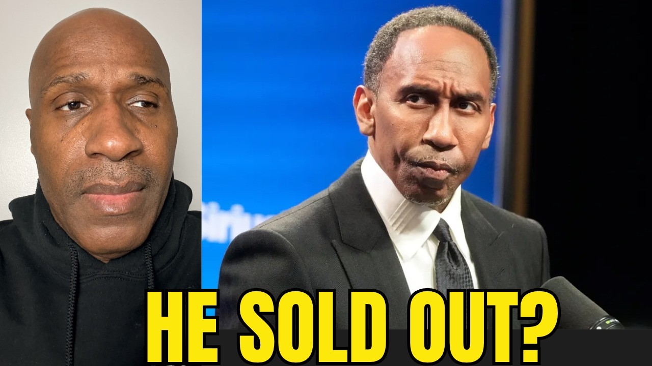 Stephen A Smith Wishes Every Black Person Would VOTE REPUBLICAN