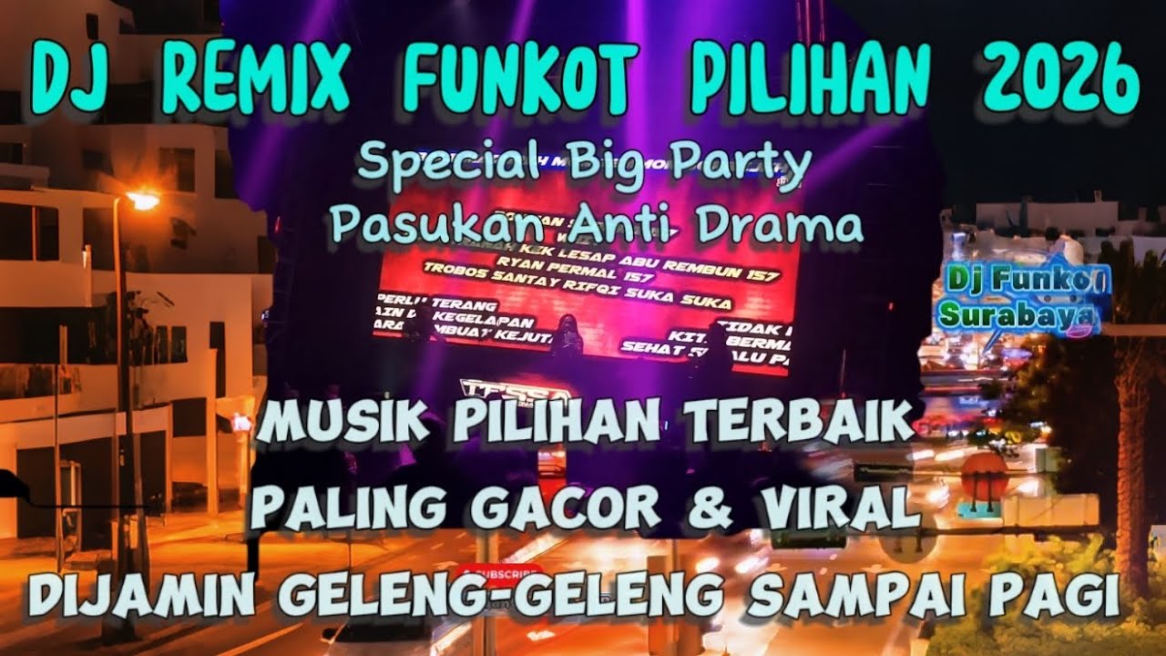 Dj Remix Funkot Terbaru | Full Bass Bikin 1 Room Melayang