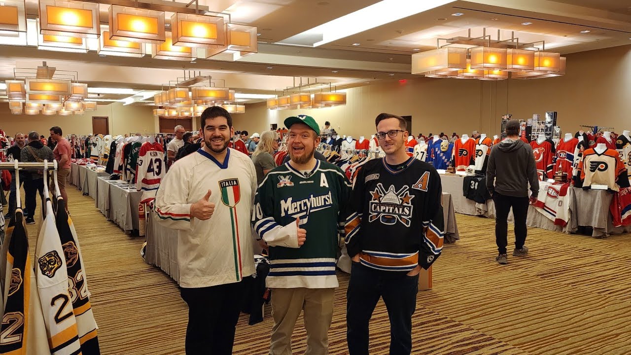 Ugly Thirds at the Northern Virginia Game Worn Jersey Expo - Part 2 of 2