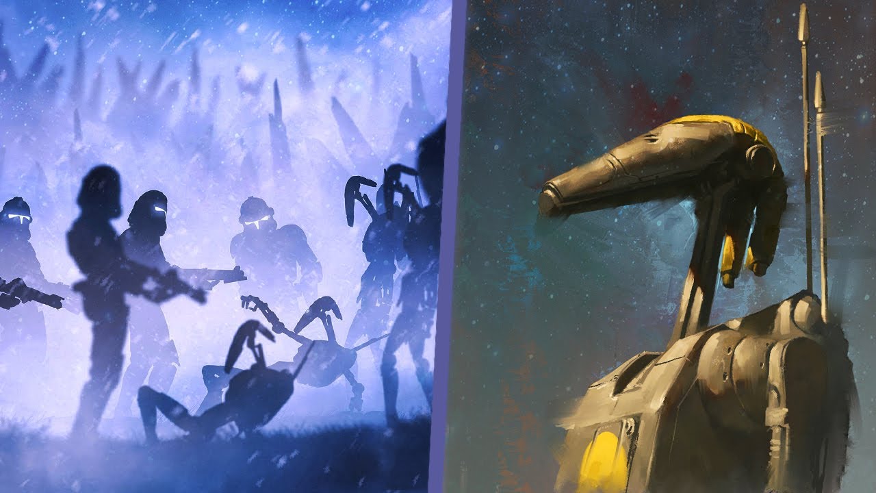 The Dark Truth Behind Droid Sentience