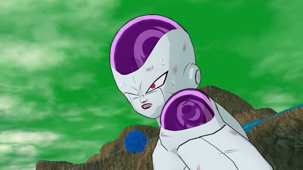 Dragon Ball Raging Blast Frieza Saga Part 7