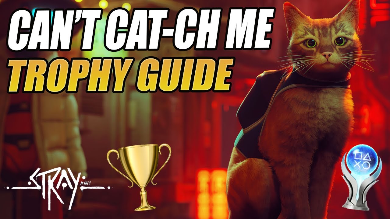 Stray - Can't Cat-ch Me Trophy Guide - Complete the first Zurk pursuit without being caught.