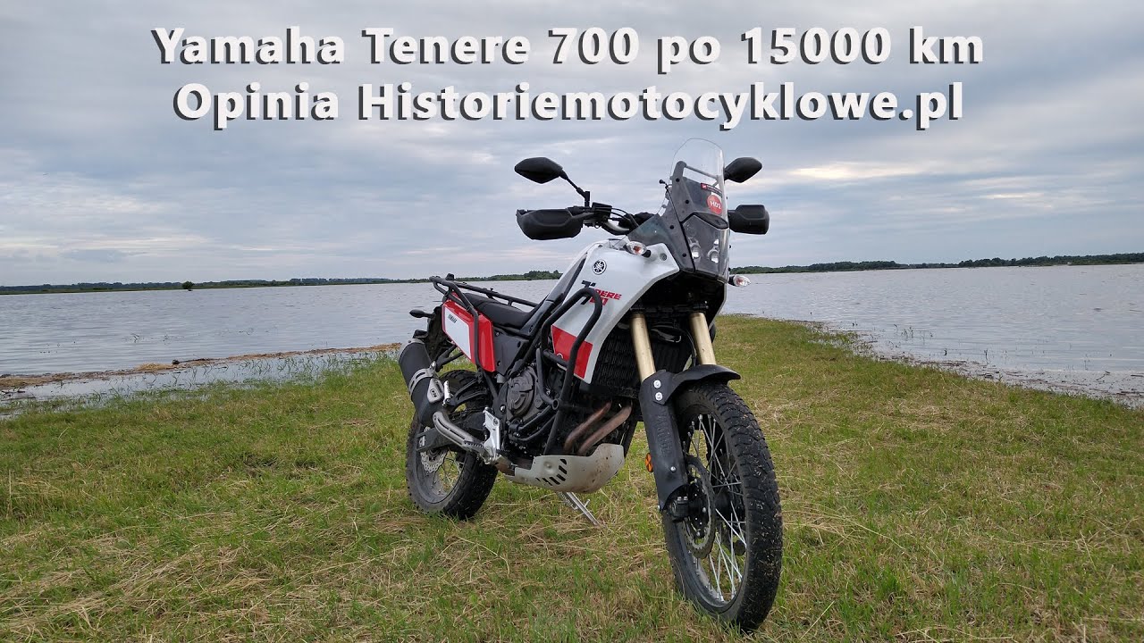 Yamaha Tenere 700 po 15000 km - opinia Historiemotocyklowe.pl (English subs)