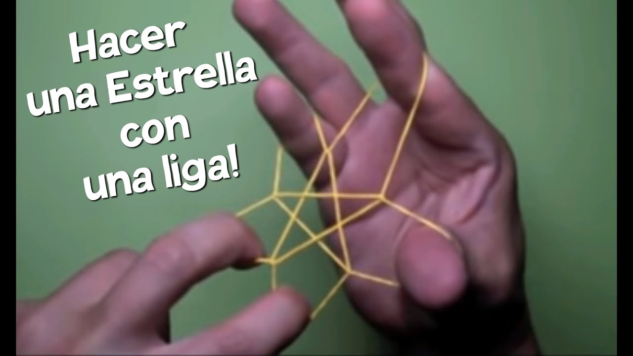 HACER UNA ESTRELLA SOLO CON UNA LIGA