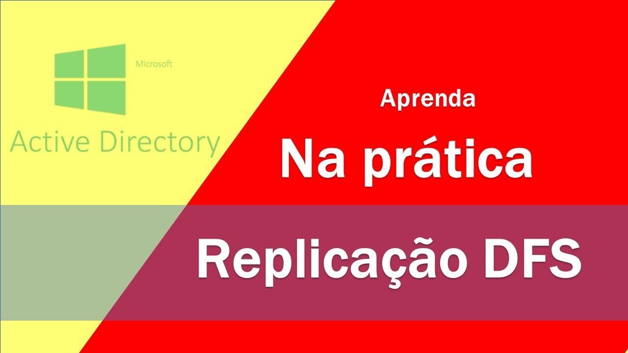 Replicação DFS na prática - DFS Parte 2