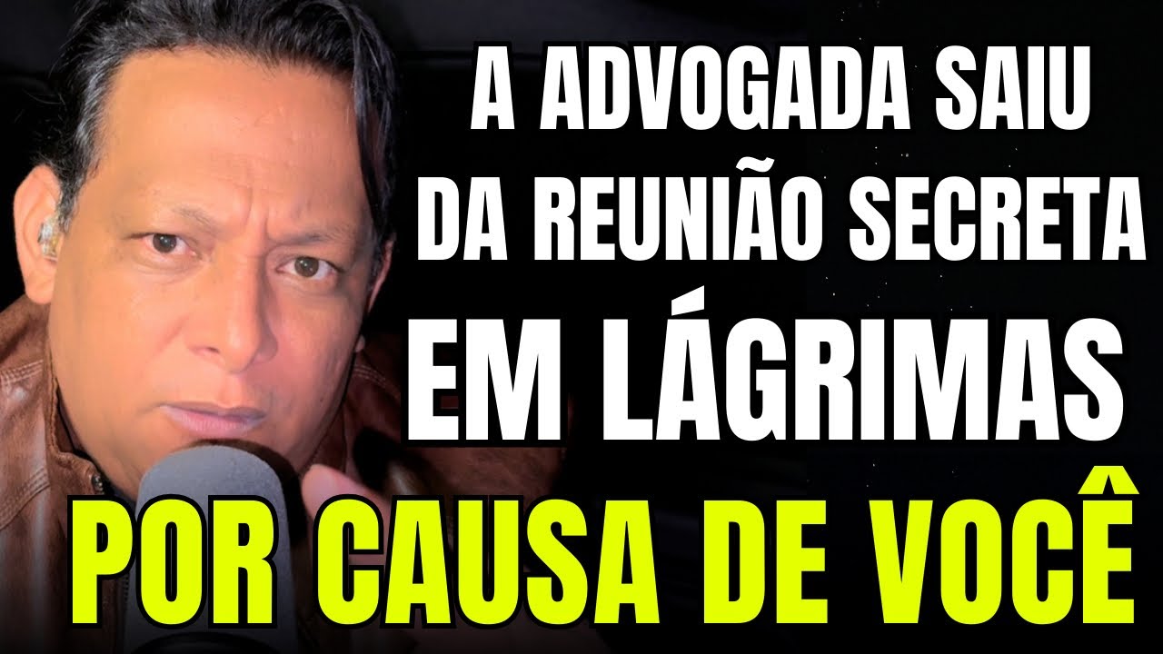 🚨 Uma advogada entrou numa reunião secreta… e saiu em lágrimas por causa de VOCÊ