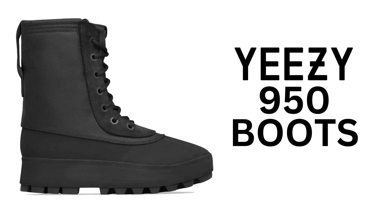Adidas Yeezy 950 Boots | 2023 Review, Sizing & On-Feet Look