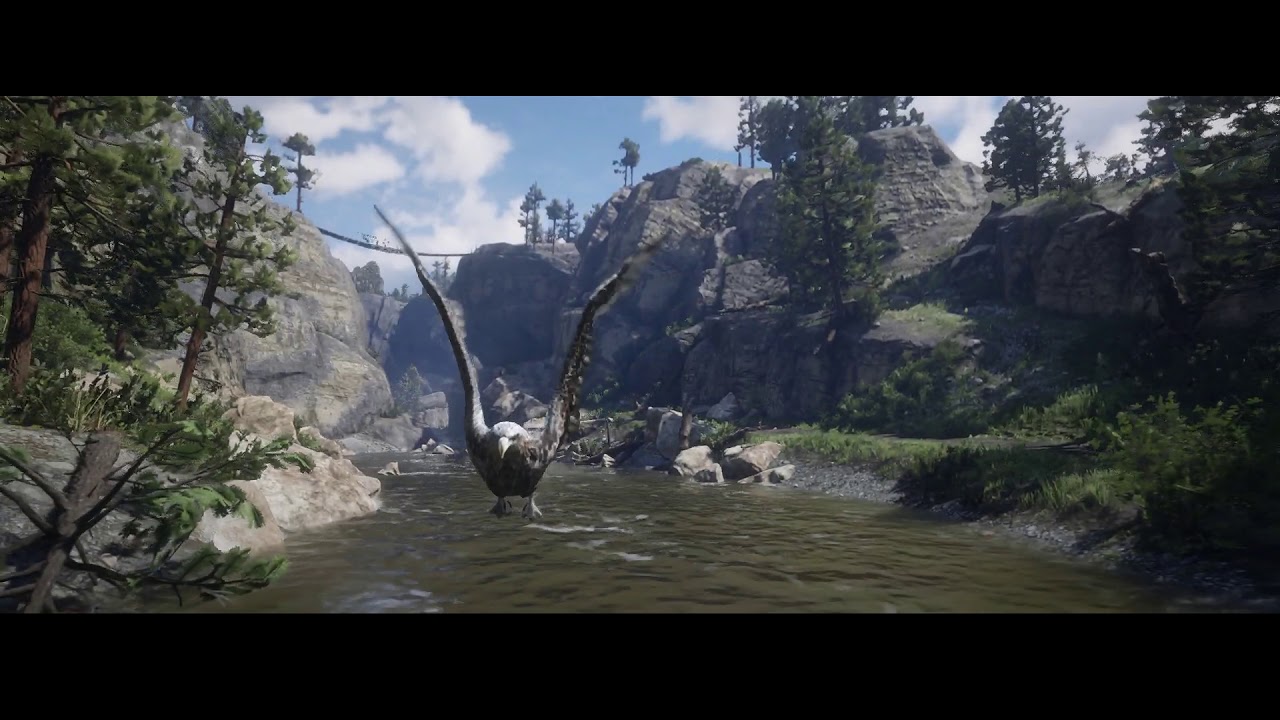 Spirit Opening In Red Dead Redemption 2
