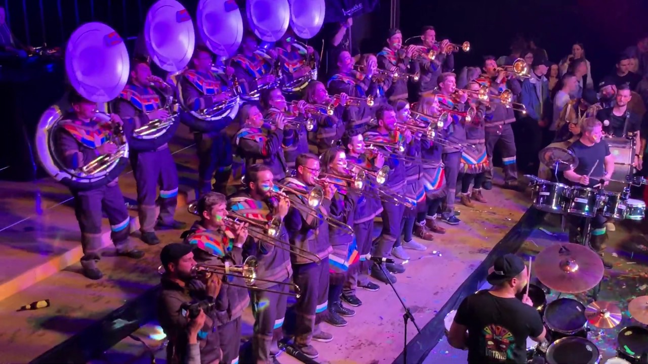 Hip Hop Medley - Guggenmusig knokker. Pfaffnau @knokker. Party 2019