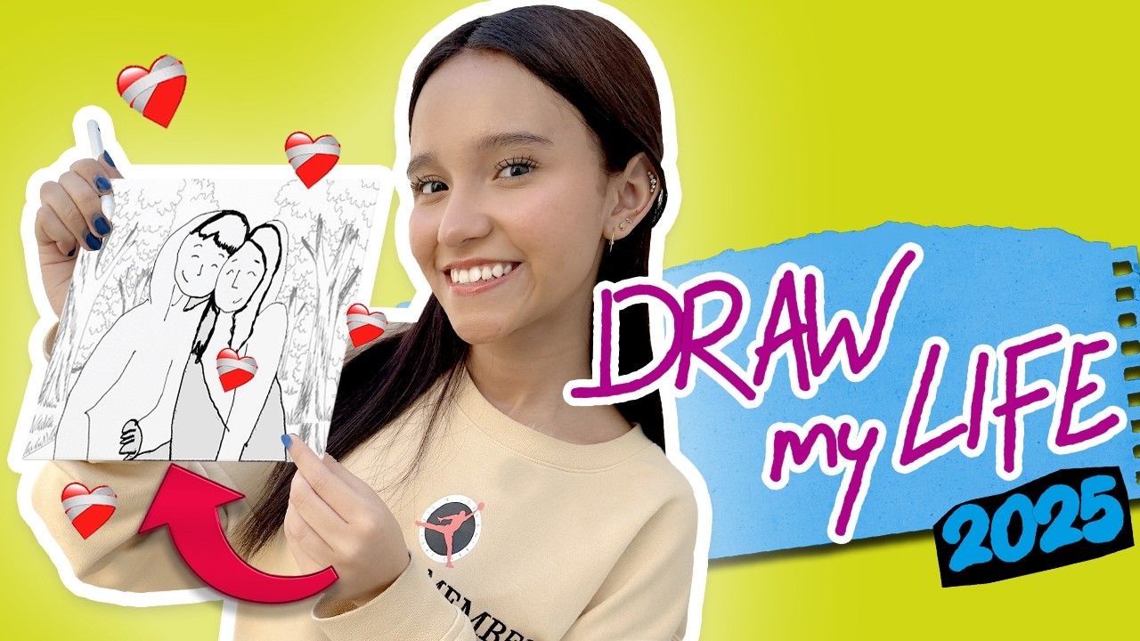 DRAW MY LIFE ACTUALIZADO de 15 AÑOS