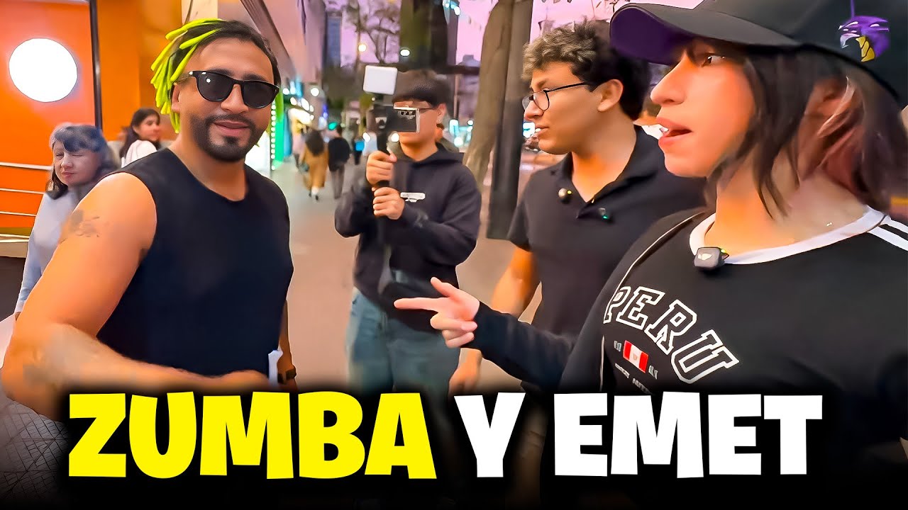 EMETSUKI se ENCUENTRA A ZUMBA