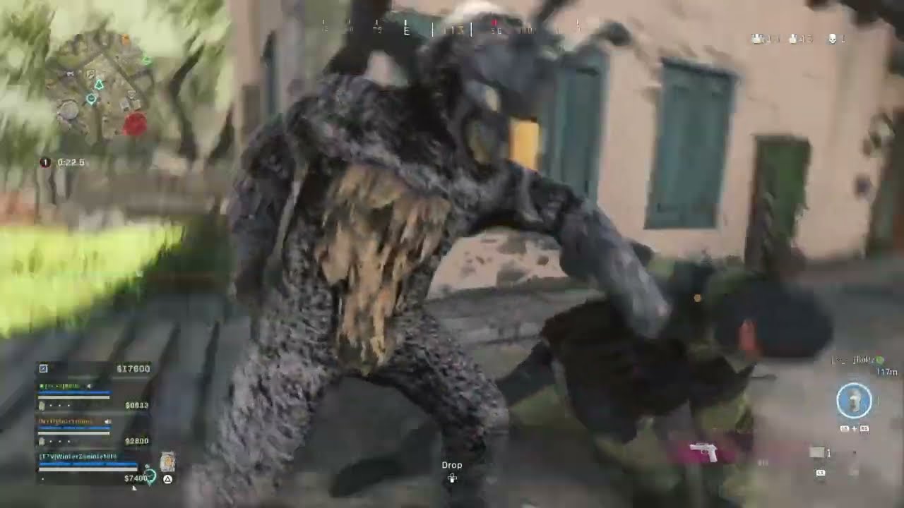 Call of duty frank the rabbit 🐰 execution compilation