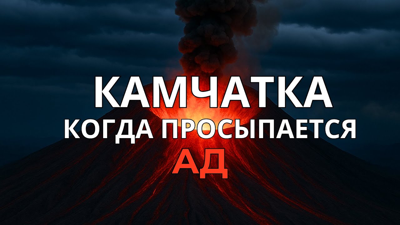 ПОТРЯСАЮЩАЯ КАМЧАТКА — край дикой и необъяснимой природы.