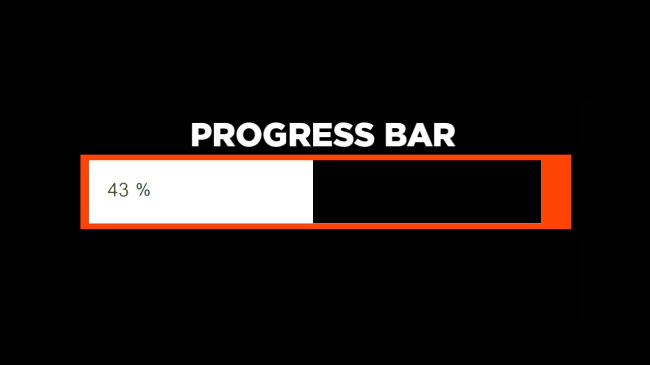 Progress bar in Android using kinemaster || by Drager
